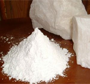 Bột đá vôi trắng siêu mịn không tráng phủ axit stearic, mã NBD06